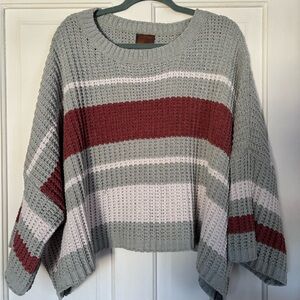 POL Women's Chunky Oversized Pullover Sweater size large